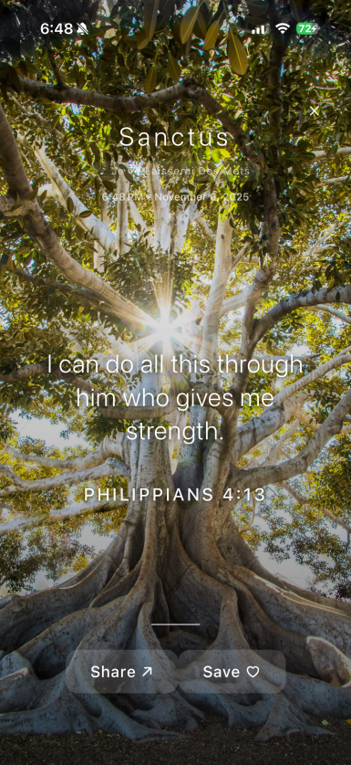 Sanctus conversation